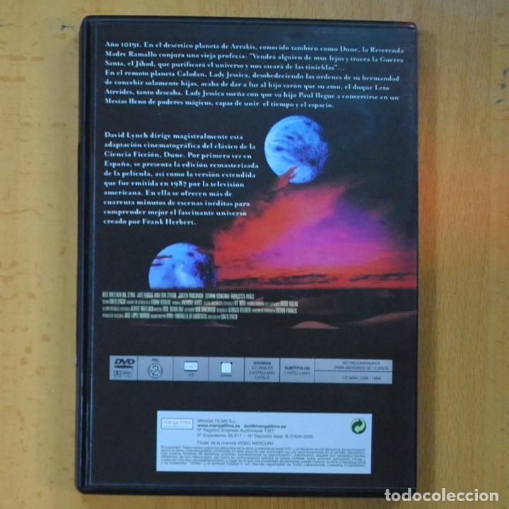 Cine: DAVID LYNCH - DUNE - DVD - Foto 2