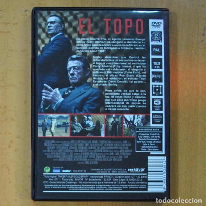 Cine: EL TOPO - DVD - Foto 2