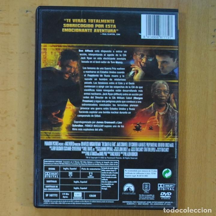 Cine: PANICO NUCLEAR - DVD - Foto 2
