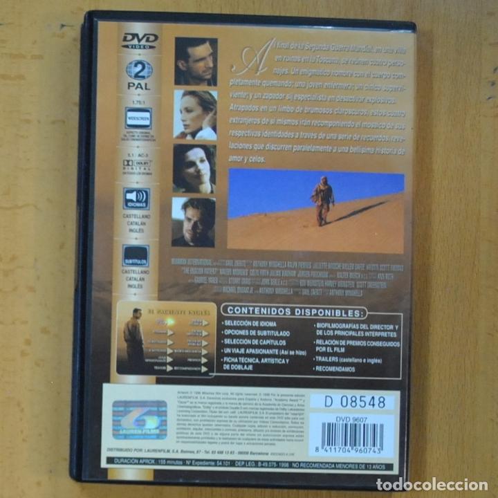 Cine: EL PACIENTE INGLES - DVD - Foto 2