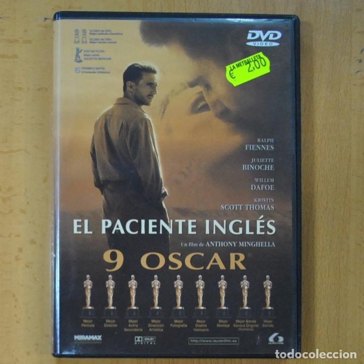 Cine: EL PACIENTE INGLES - DVD - Foto 1