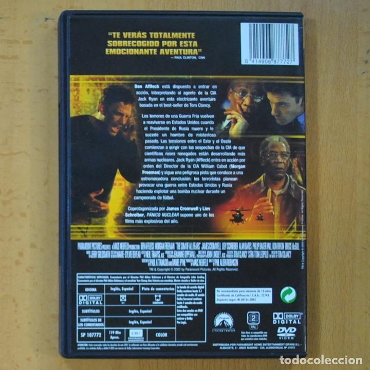 Cine: PANICO NUCLEAR - DVD - Foto 2