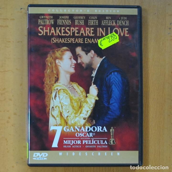 Cine: SHAKESPEARE IN LOVE - DVD
