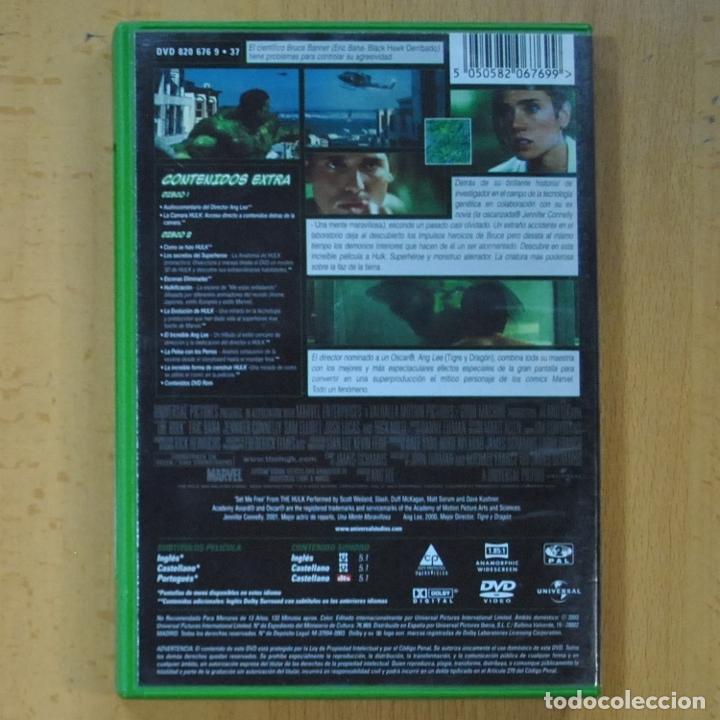 Cine: HULK - DVD - Foto 2