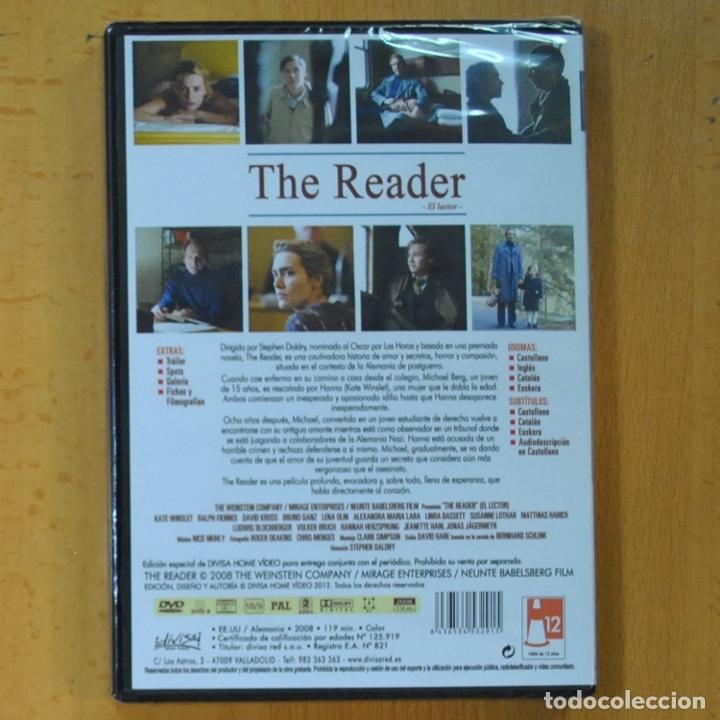 Cine: THE READER - DVD - Foto 2