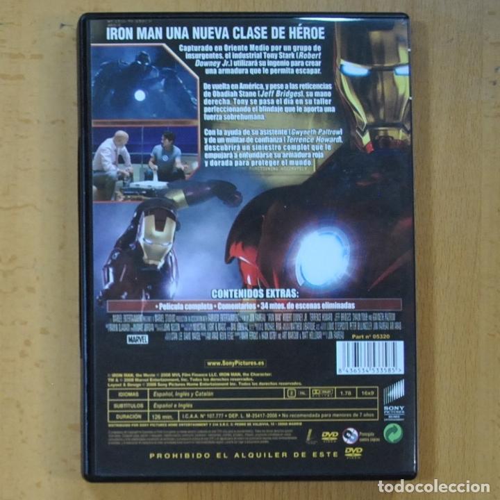 Cine: IRON MAN - DVD - Foto 2