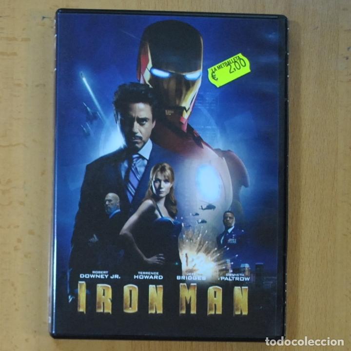 Cine: IRON MAN - DVD - Foto 1