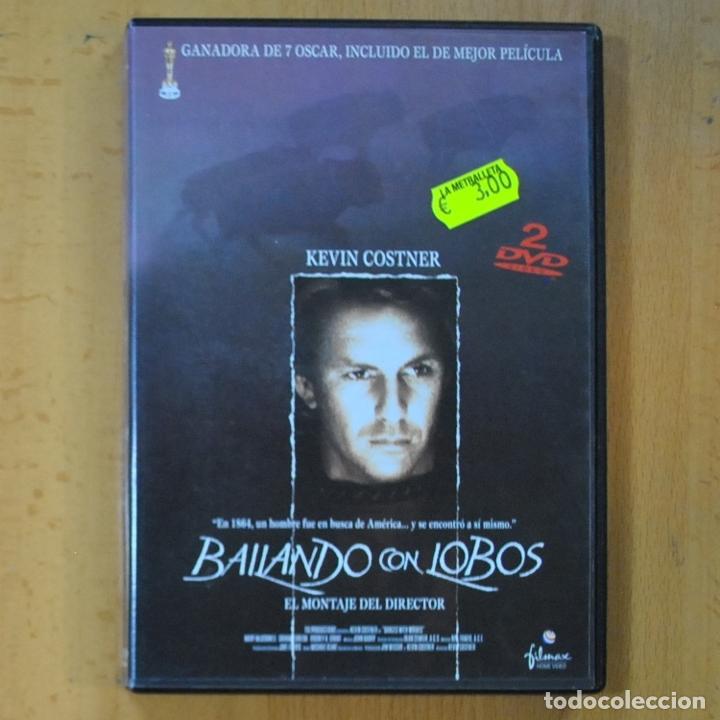 Cine: BAILANDO CON LOBOS - DVD - Foto 1