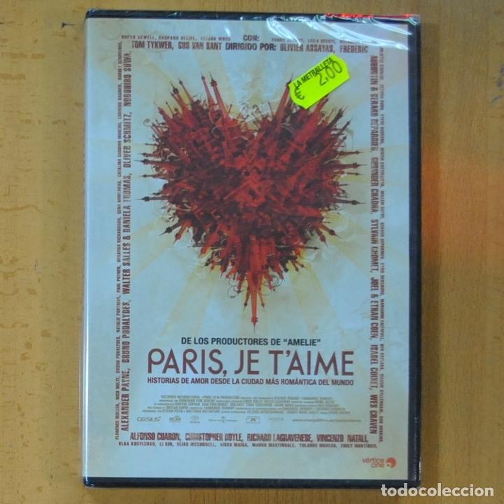 Cin&eacute;ma: PARIS JE T&acute;AIME - DVD