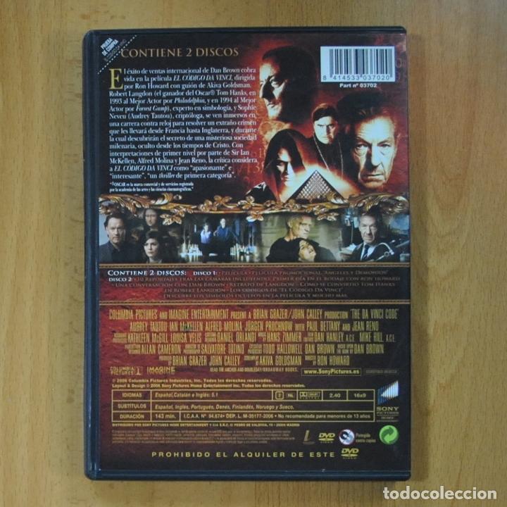 Cine: EL CODIGO DA VINCI - DVD - Foto 2