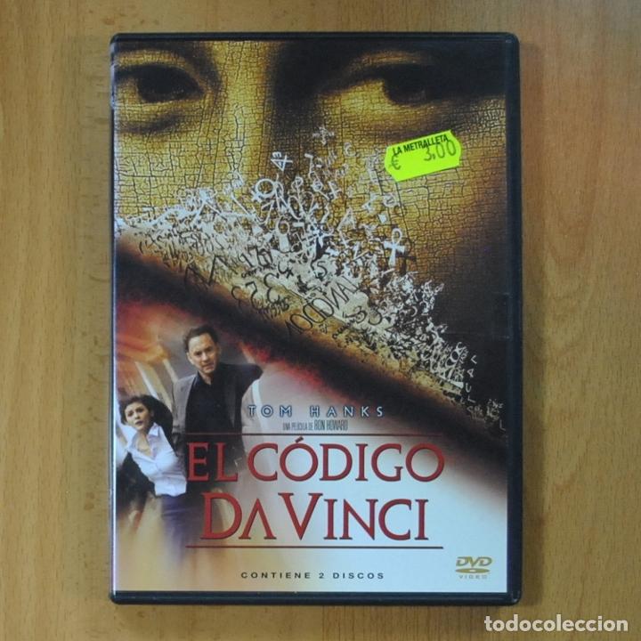 Cine: EL CODIGO DA VINCI - DVD - Foto 1