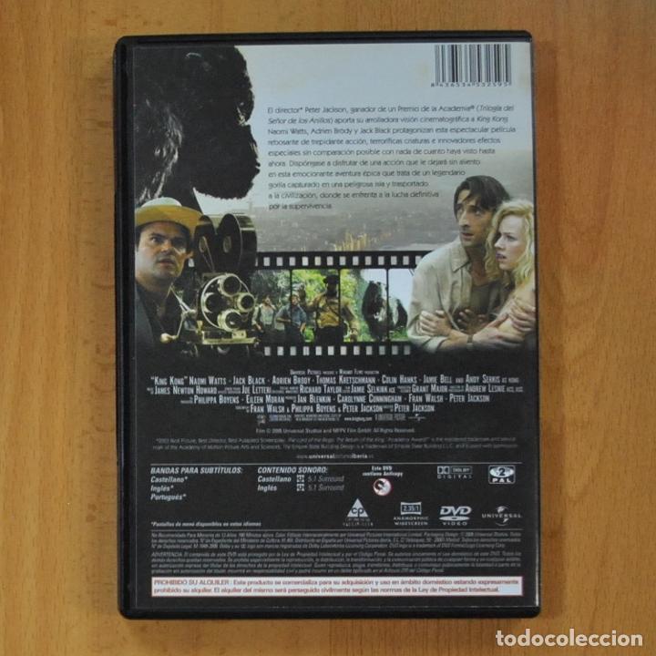 Cine: KING KONG - DVD - Foto 2