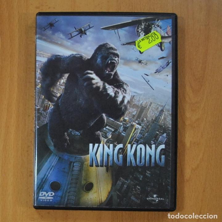 Cine: KING KONG - DVD - Foto 1
