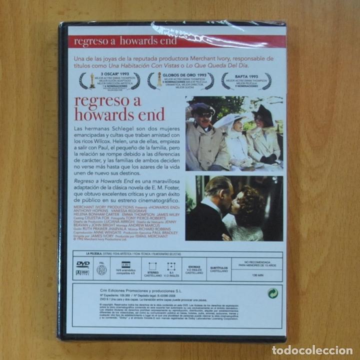 Cine: REGRESO A HOWARDS END - DVD - Foto 2