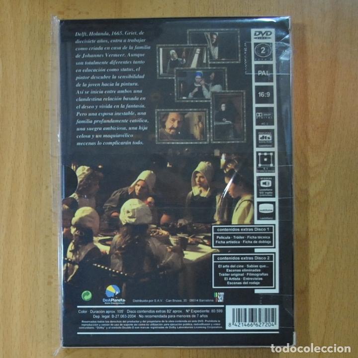 Cine: LA JOVEN DE LA PERLA - DVD - Foto 2