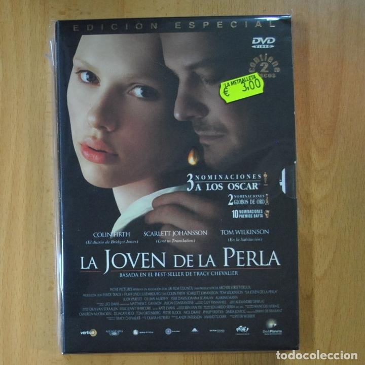 Cine: LA JOVEN DE LA PERLA - DVD - Foto 1