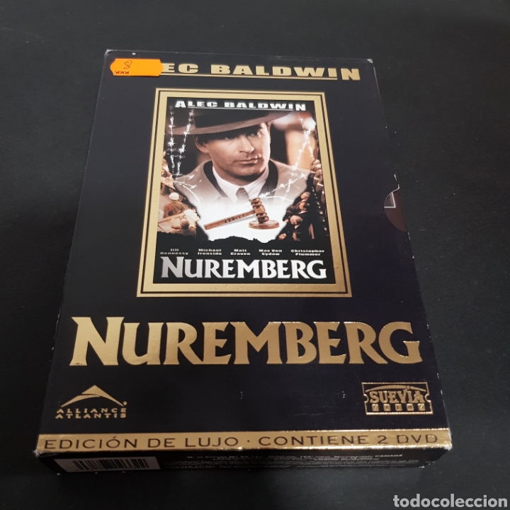 Cine: S822 Nuremberg DVD segunda mano