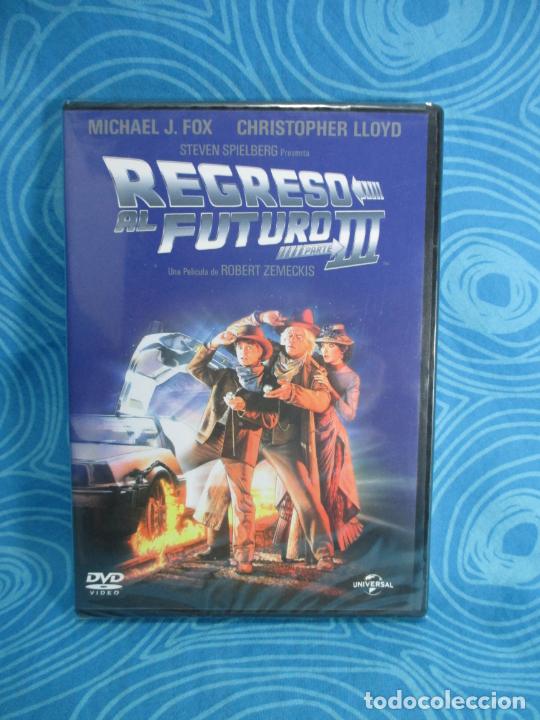Cine: DVD REGRESO AL FUTURO 3, A ESTRENAR