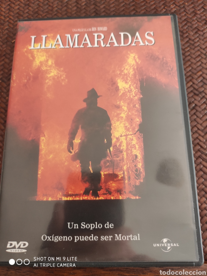 Cine: Llamaradas DVD - Foto 1