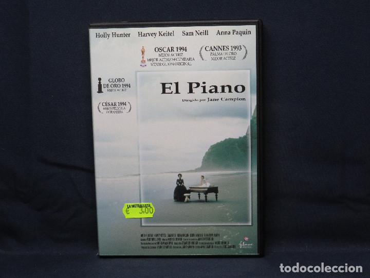Cine: EL PIANO - DVD - Foto 1