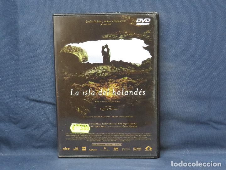 Cine: LA ISLA DEL HOLANDES - DVD