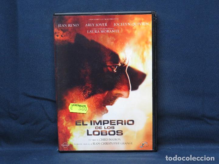 Cine: EL IMPERIO DE LOS LOBOS - DVD - Foto 1