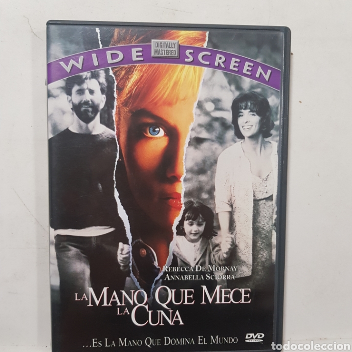 Cine: S333 la mano que mece la cuna DVD segunda mano