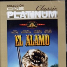 Cine: EL ALAMO - JOHN WAYNE - RICHARD WIDMARK, RICHARD BOONE (PRECINTADA)
