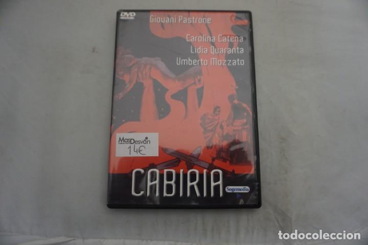 Cine: (2-B1) - 1 X DVD - CABIRIA - GIOVANI PASTRONE - CAROLINA CATENA, LIDIA QUARANTA