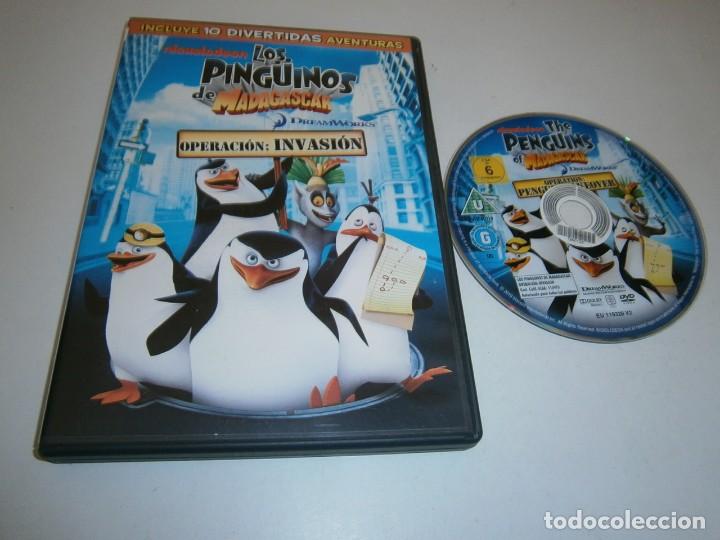 Cinema: LOS PINGUINOS DE MADAGASCAR OPERACION INVASION