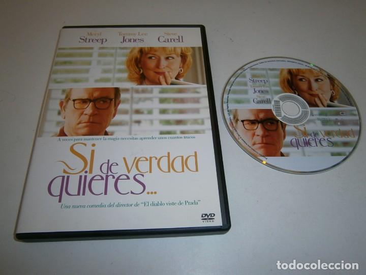 Cine: SI DE VERDAD QUIERES DVD MERYL STREEP STEVE CARRELL TOMMY LEE JONES