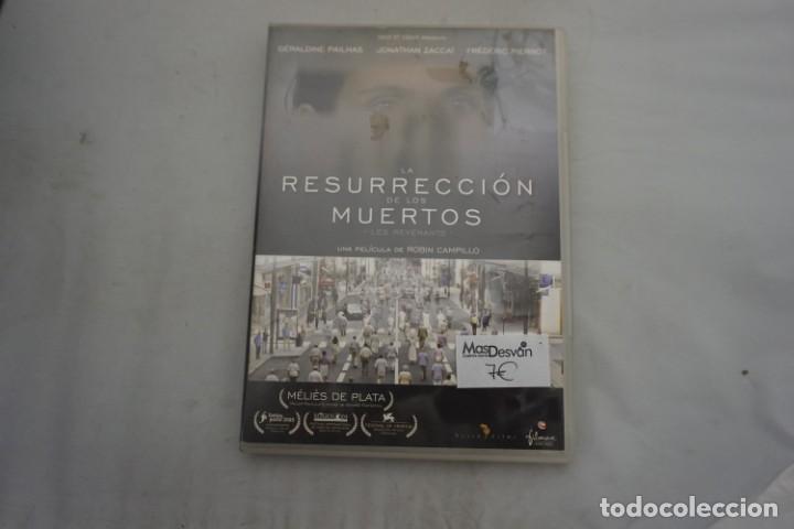 Cin&eacute;ma: (2-B4) - 1 X DVD - LA RESURRECION DE LOS MUERTOS - GERALDINE PAILHAS / ROBIN CAMPILLO