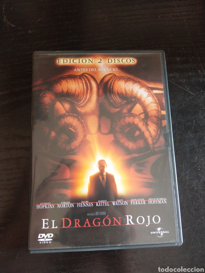 Cine: El Drag&oacute;n Rojo 2 discos - Foto 1