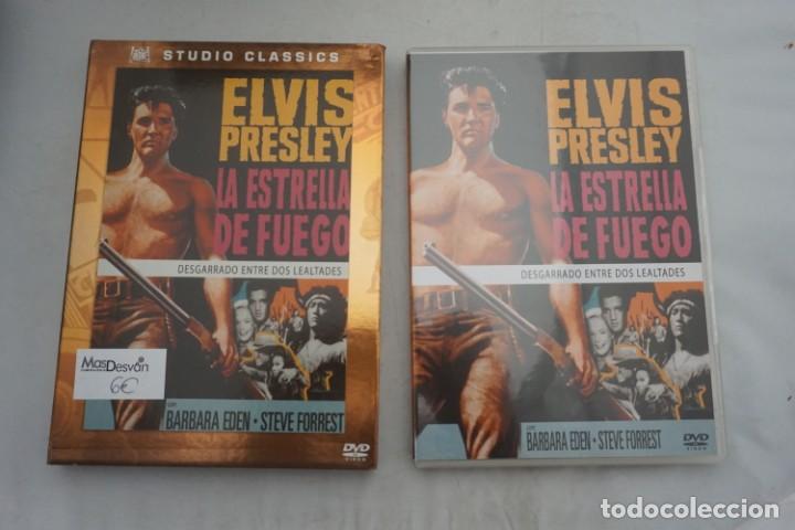 Cinema: (2-B5) - 1 X DVD - LA ESTRELLA DE FUEGO - ELVIS PRESLEY
