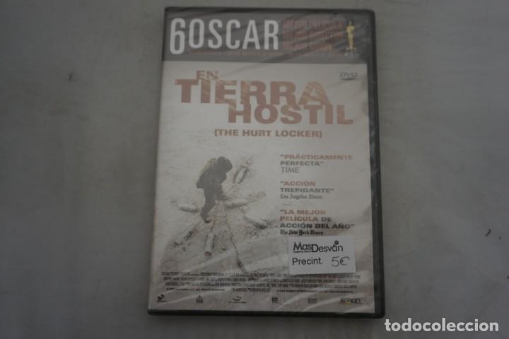 Cine: (2-B7) - 1 X DVD- PRECINTADA- EN TIERRA HOSTIL / KATHRYN BIGELOW
