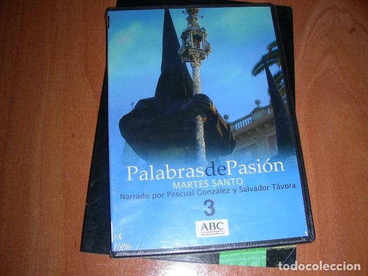 Cine: Cine: DVD SEMANA SANTA SEVILLA PALABRAS DE PASION MARTES SANTO N 3 ABC. NUEVO Y PRECINTADO
