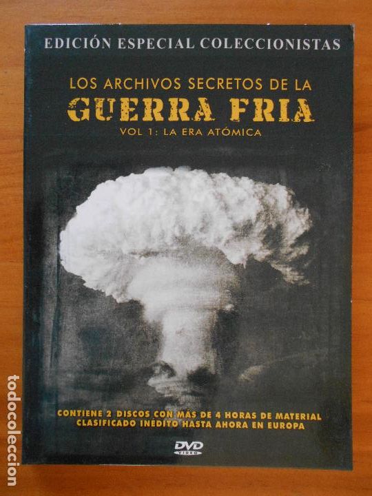 Cinema: DVD LOS ARCHIVOS SECRETOS DE LA GUERRA FRIA - VOL 1 LA ERA ATOMICA - 2 DISCOS (2N)