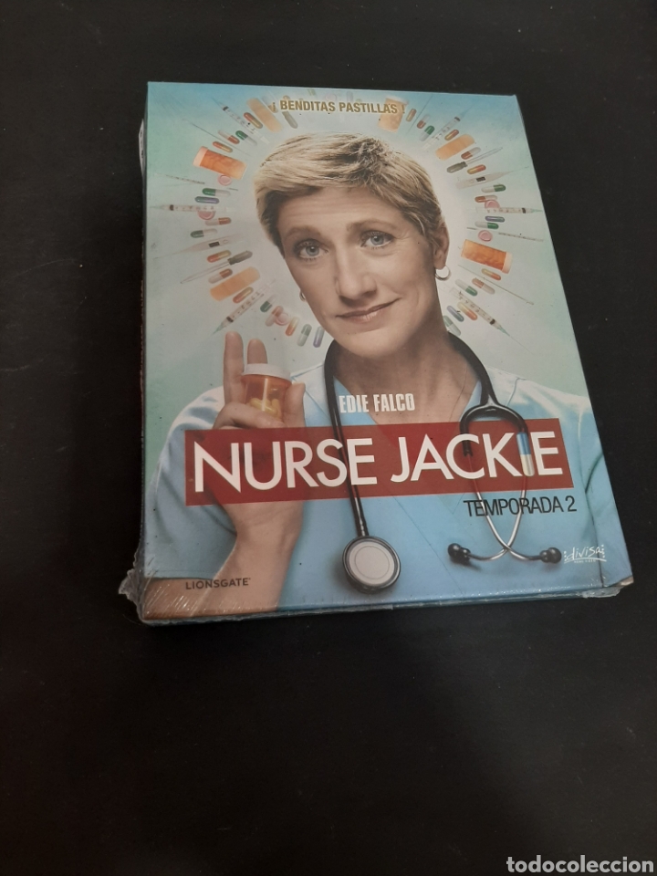 Cine: ND260 Nurse Jackie temporada 2 -DVD NUEVO A ESTRENAR