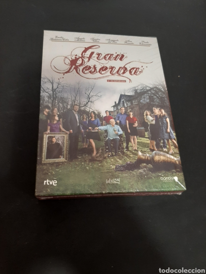 Cin&eacute;ma: ND259 gran reserva-DVD NUEVO A ESTRENAR