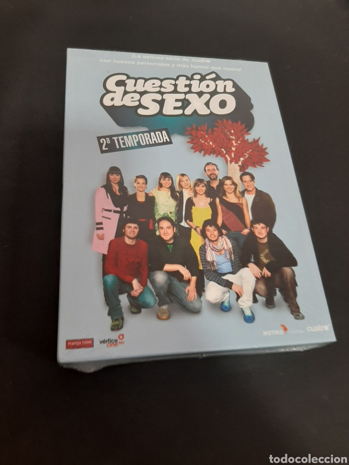 Cinema: ND260 poci&oacute;n de 6&ordm; 2&ordf; temporada -DVD NUEVO A ESTRENAR