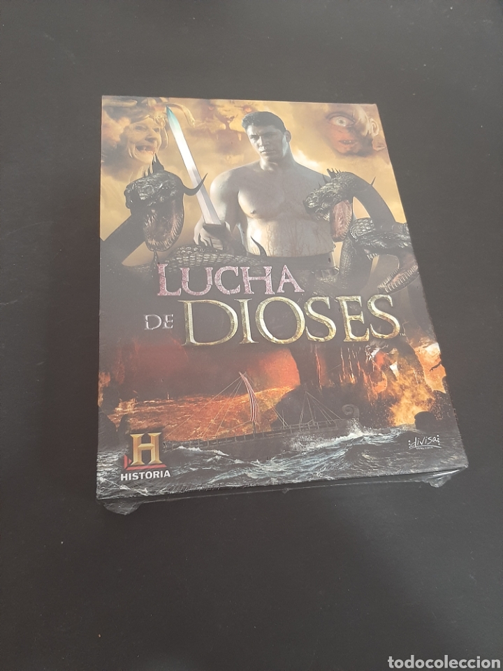 Kino: ND274 lucha de dioses -DVD NUEVO A ESTRENAR