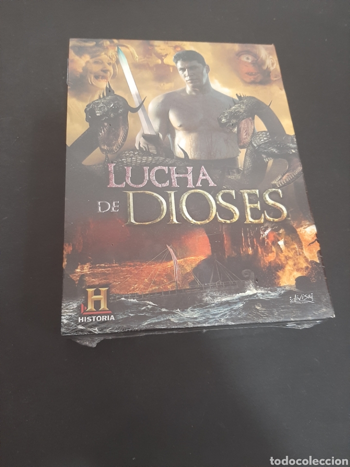 Cine: ND274 lucha de dioses -DVD NUEVO A ESTRENAR