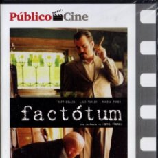 Cine: FACTOTUM - BENT HAMER - COLECCION CINE PUBLICO (PRECINTADA)