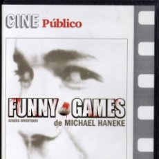 Cine: FUNNY GAMES - MICHAEL HANEKE - COLECCION CINE PUBLICO (PRECINTADA)