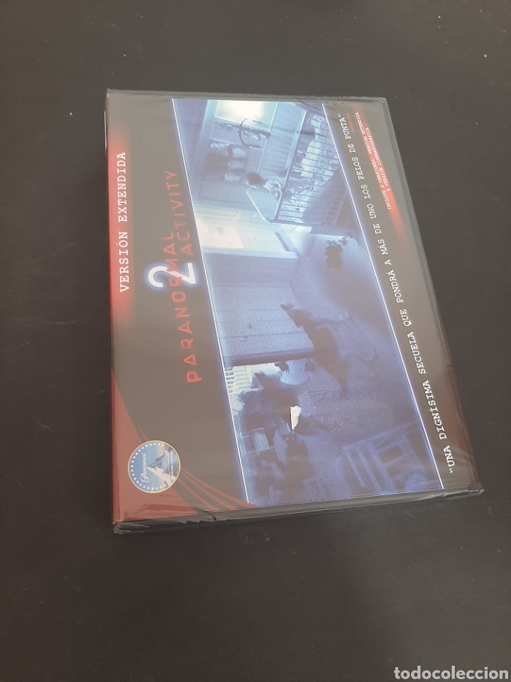 Cinema: ND109 paranormal activity 2 -DVD NUEVO A ESTRENAR