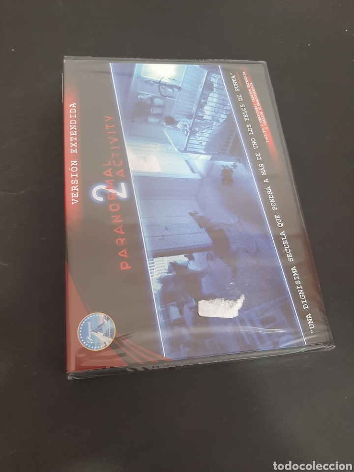 Kino: ND109 paranormal activity 2 -DVD NUEVO A ESTRENAR