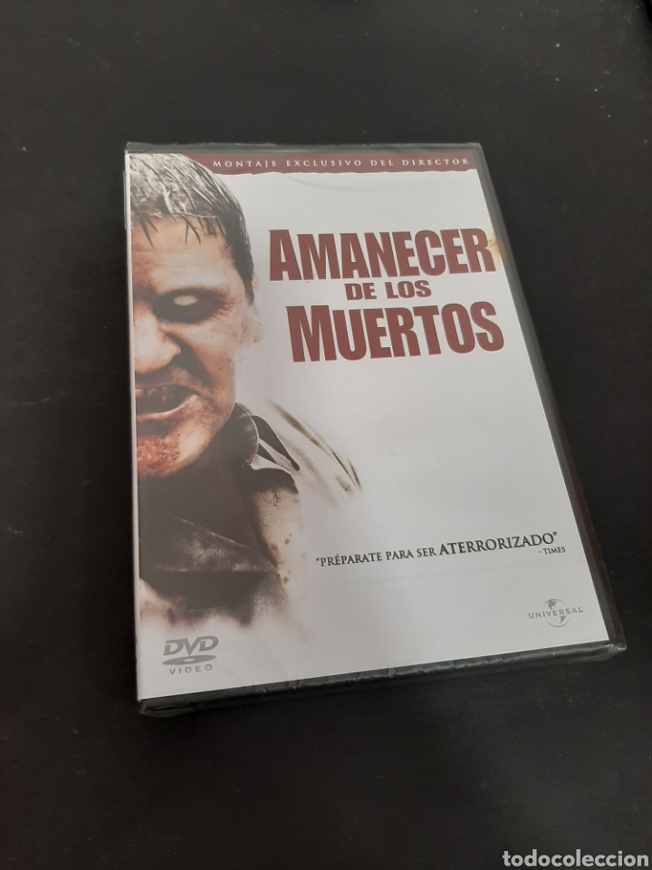 Cin&eacute;ma: ND109 amanecer de los muertos -DVD NUEVO A ESTRENAR