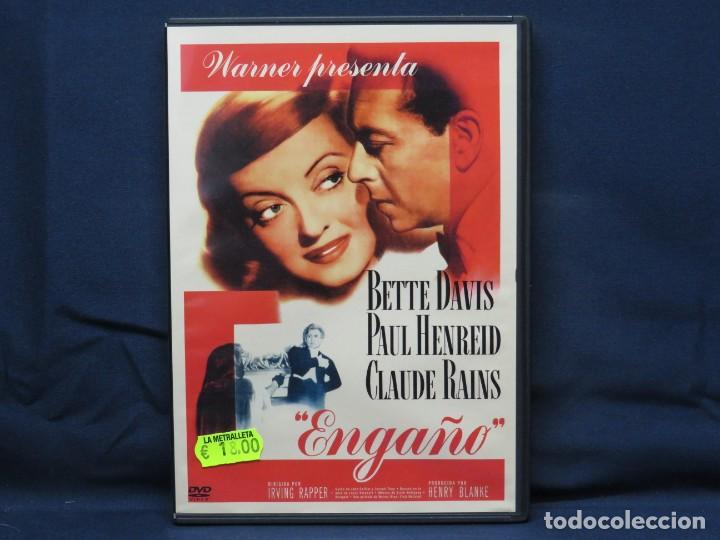 Cine: ENGA&Ntilde;O - DVD - Foto 1