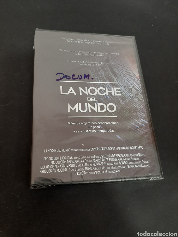 Cinema: ND 114 la noche del mundo -DVD NUEVO A ESTRENAR