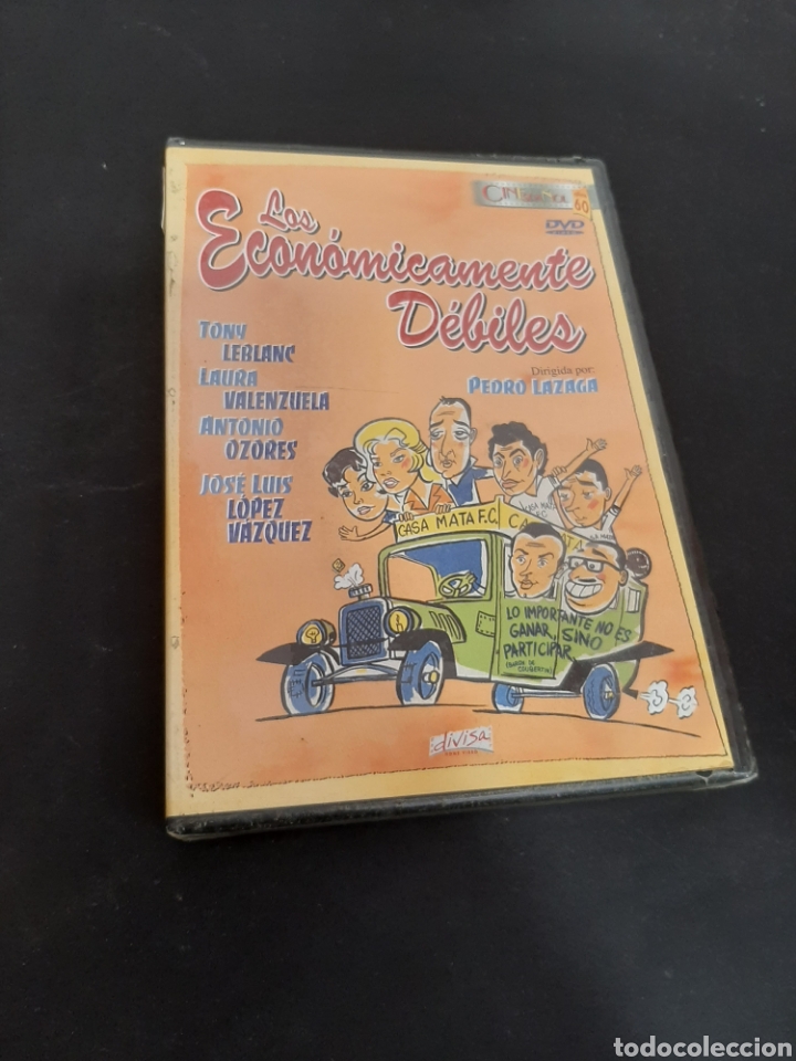 Kino: ND109 los econ&oacute;micamente d&eacute;biles -DVD NUEVO A ESTRENAR
